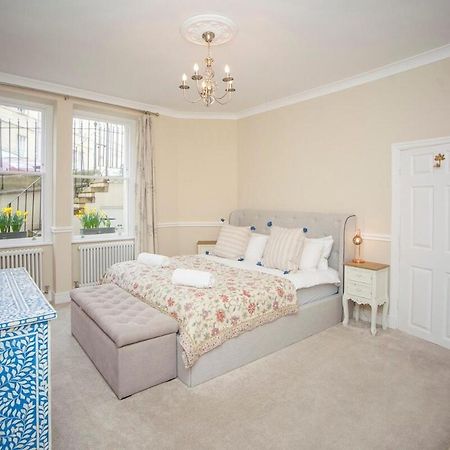 Georgian Garden Apartment - Central Bath Eksteriør bilde