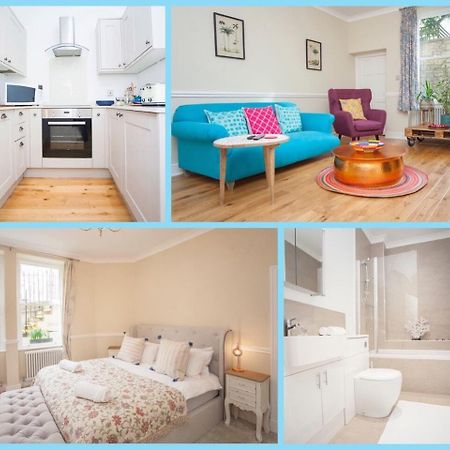 Georgian Garden Apartment - Central Bath Eksteriør bilde