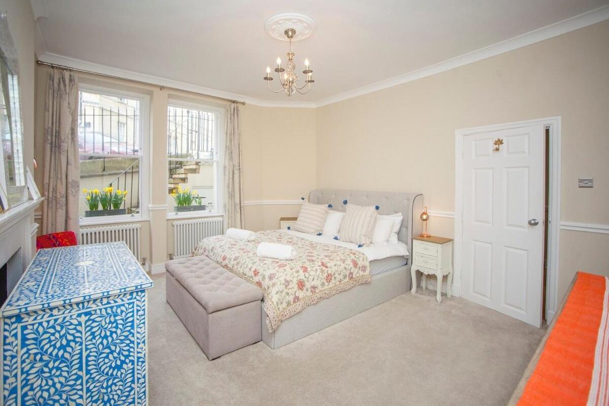 Georgian Garden Apartment - Central Bath Eksteriør bilde
