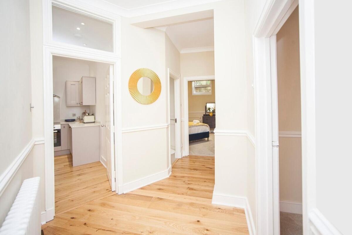 Georgian Garden Apartment - Central Bath Eksteriør bilde