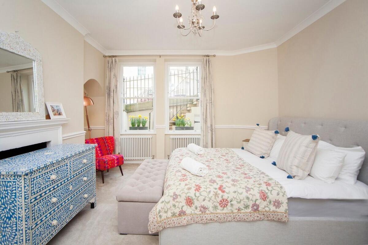 Georgian Garden Apartment - Central Bath Eksteriør bilde