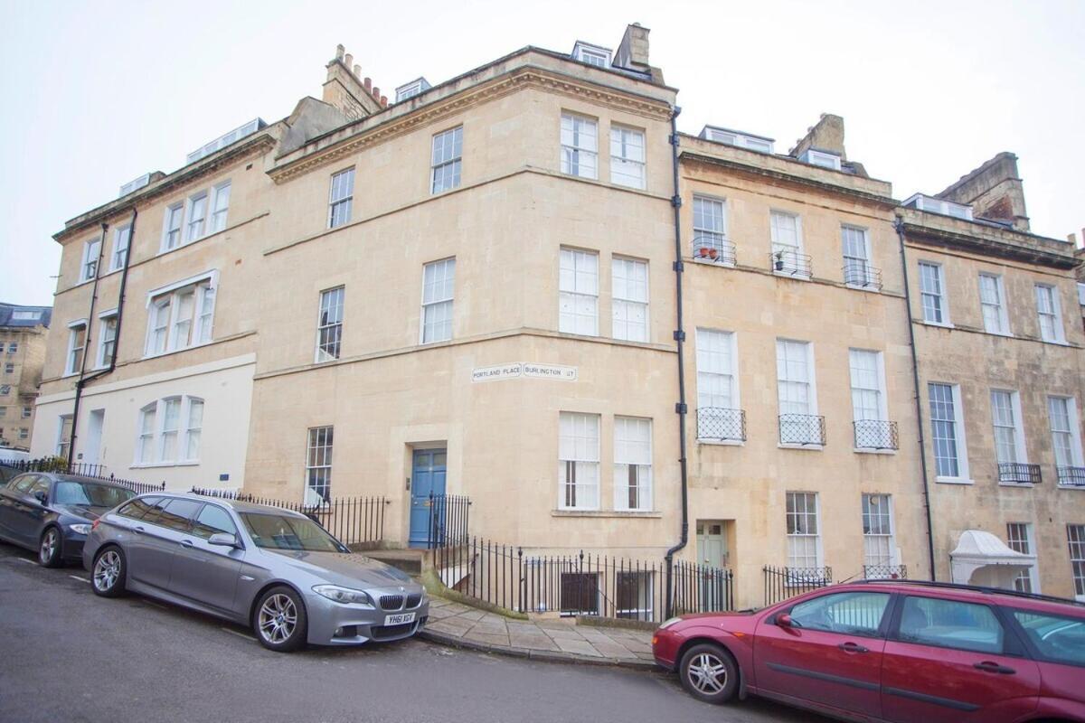 Georgian Garden Apartment - Central Bath Eksteriør bilde