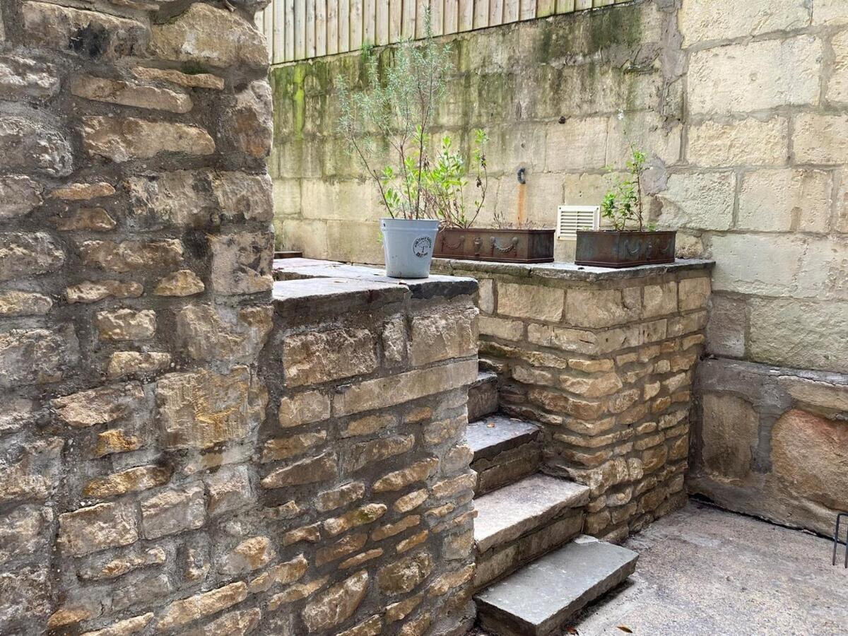Georgian Garden Apartment - Central Bath Eksteriør bilde