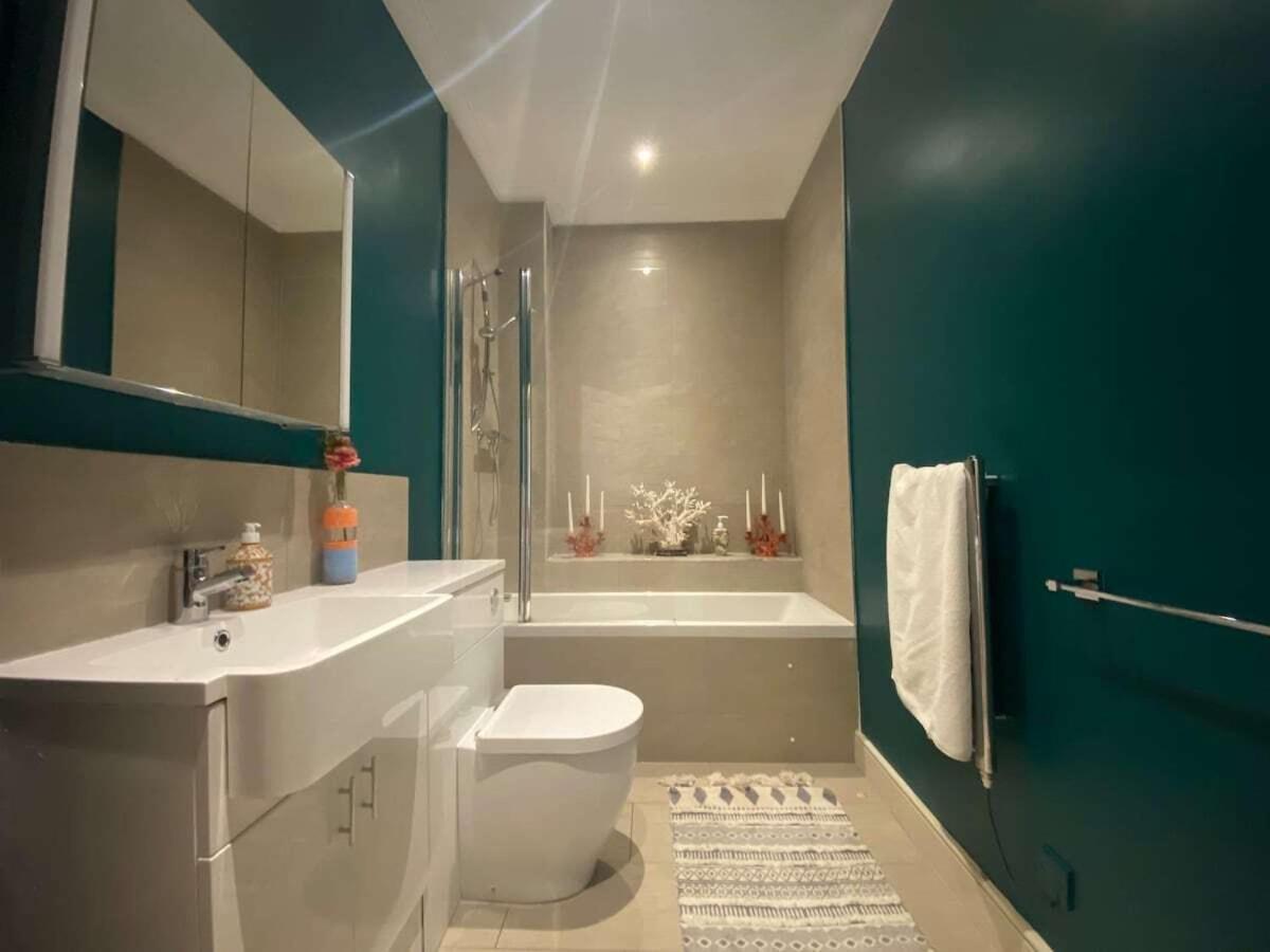 Georgian Garden Apartment - Central Bath Eksteriør bilde