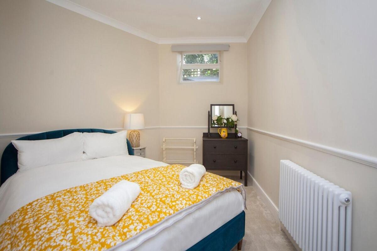 Georgian Garden Apartment - Central Bath Eksteriør bilde