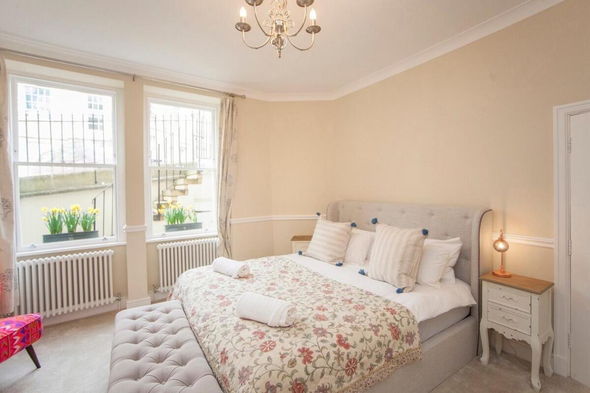 Georgian Garden Apartment - Central Bath Eksteriør bilde