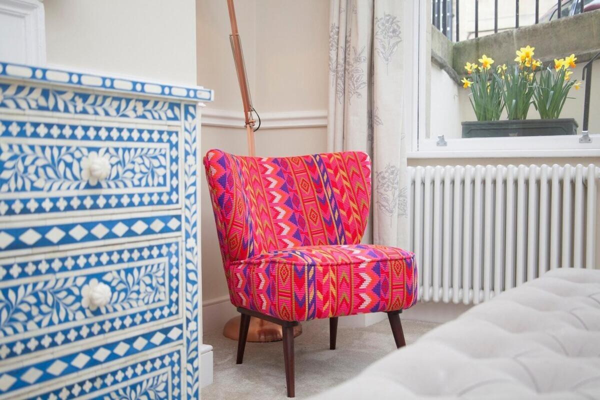 Georgian Garden Apartment - Central Bath Eksteriør bilde