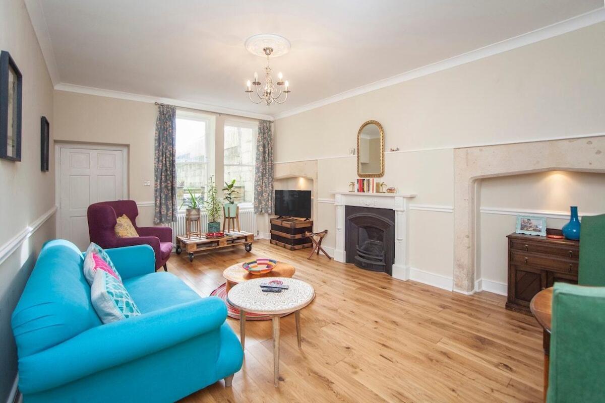 Georgian Garden Apartment - Central Bath Eksteriør bilde