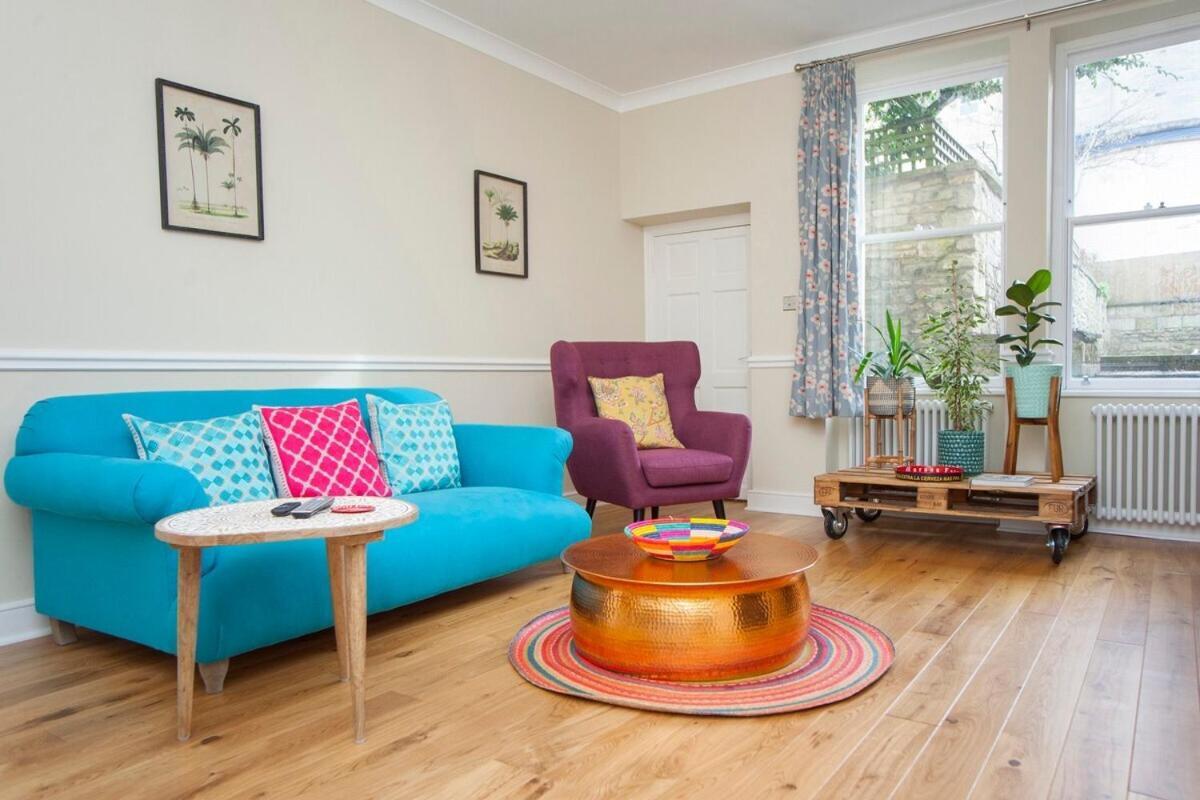 Georgian Garden Apartment - Central Bath Eksteriør bilde