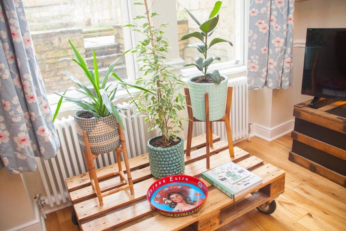 Georgian Garden Apartment - Central Bath Eksteriør bilde