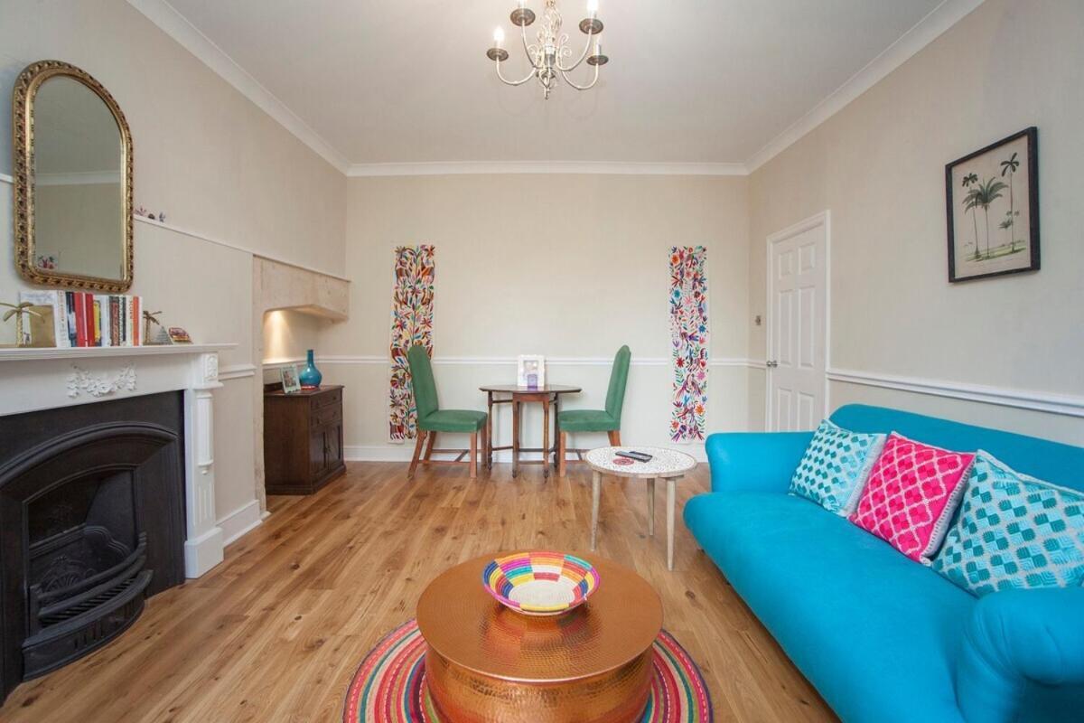 Georgian Garden Apartment - Central Bath Eksteriør bilde